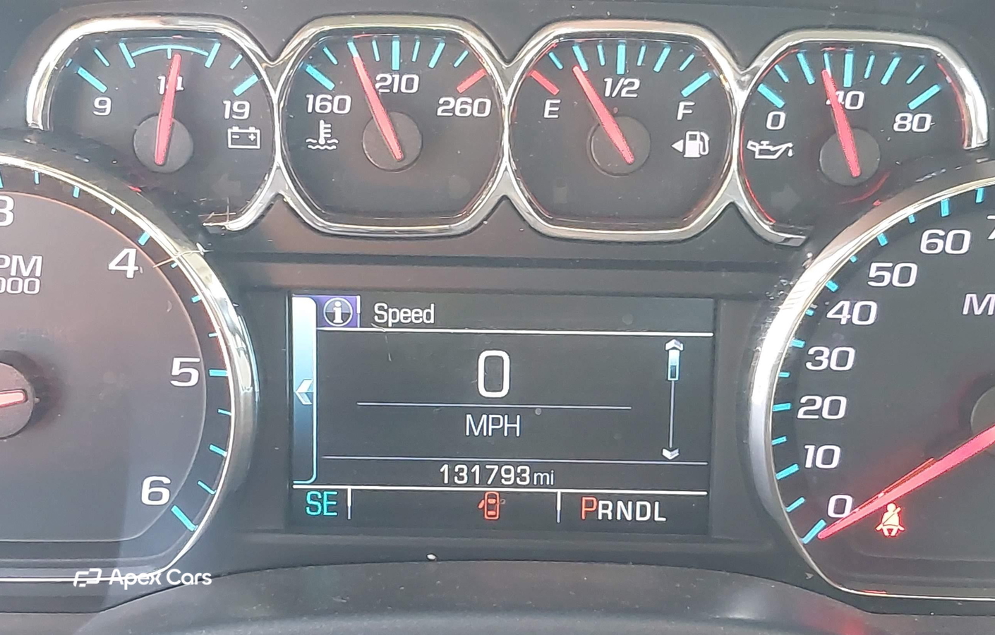 Chevrolet Silverado 2018