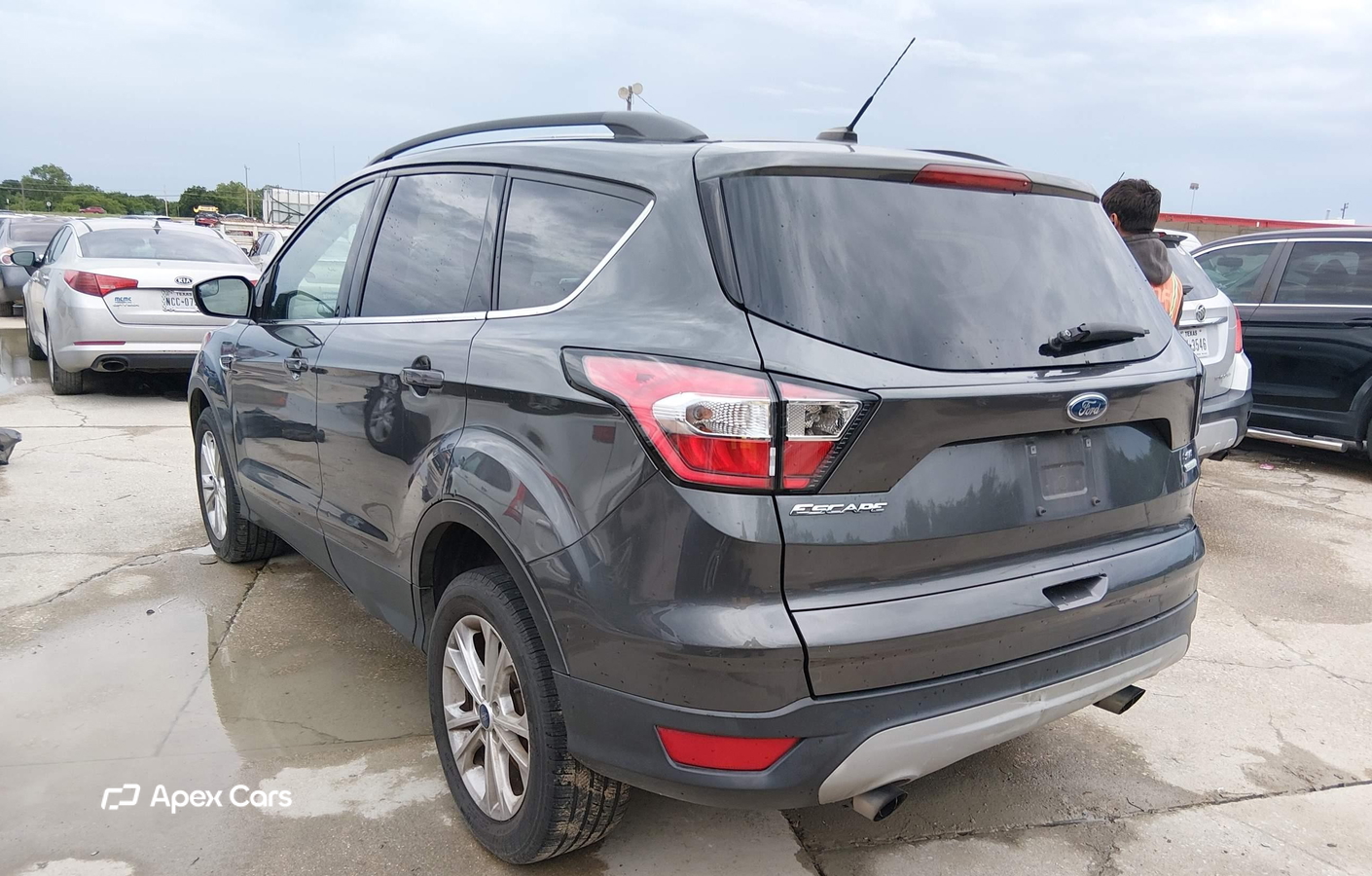 Ford Escape 2018