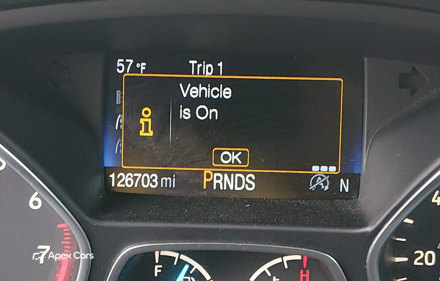 Ford Escape 2018