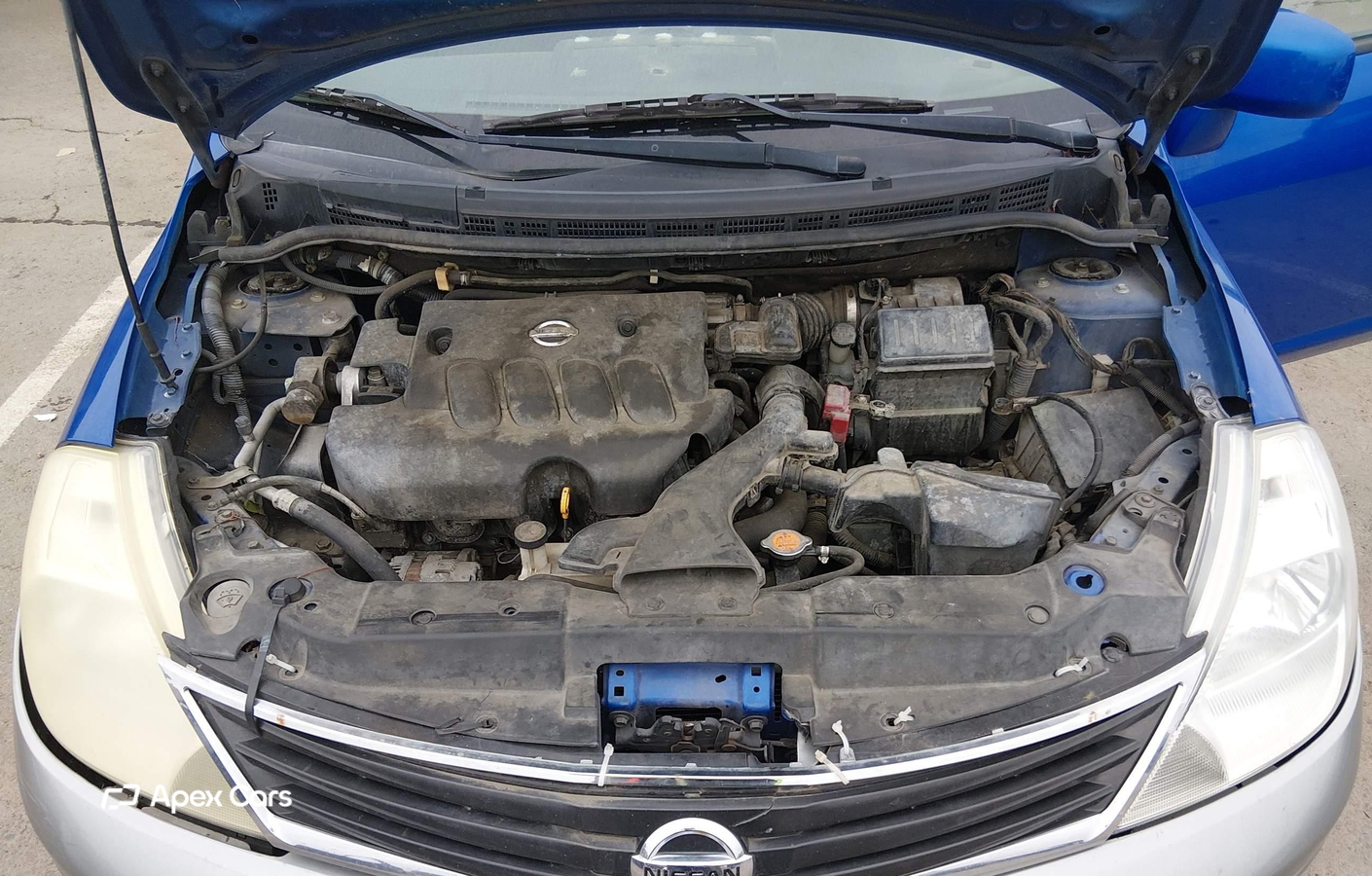 Nissan Versa 2011