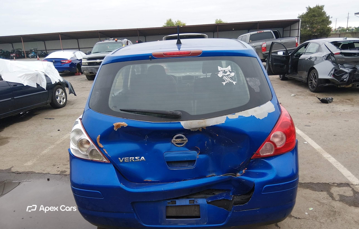 Nissan Versa 2011
