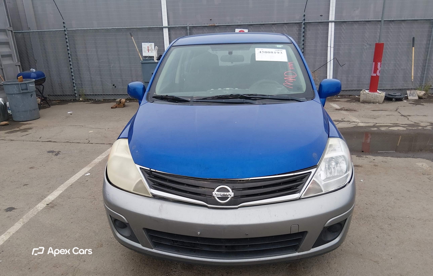 Nissan Versa 2011