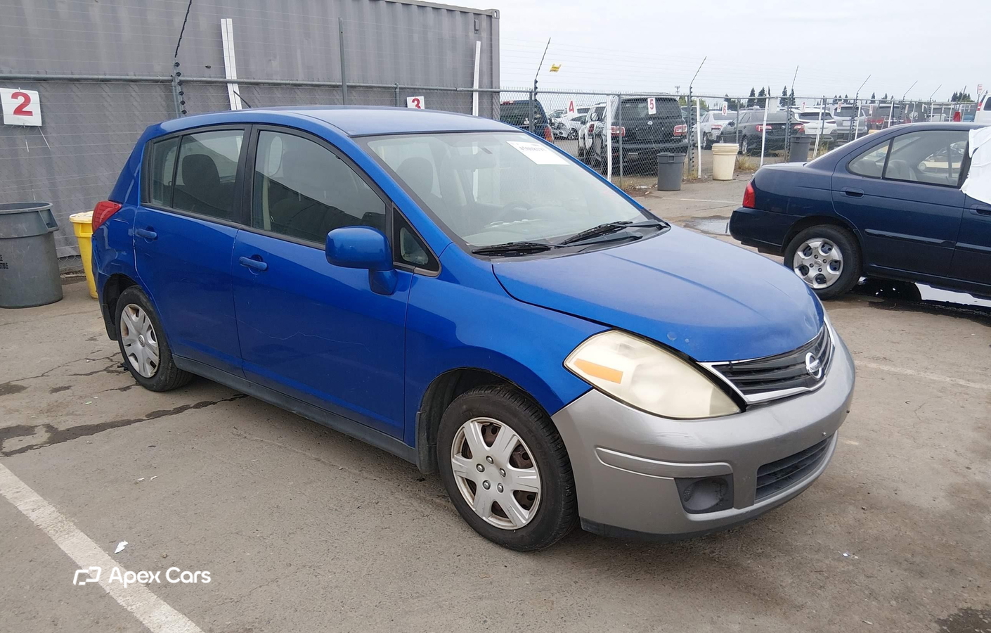 Nissan Versa 2011