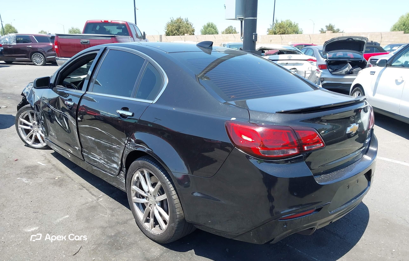 Chevrolet SS 2017