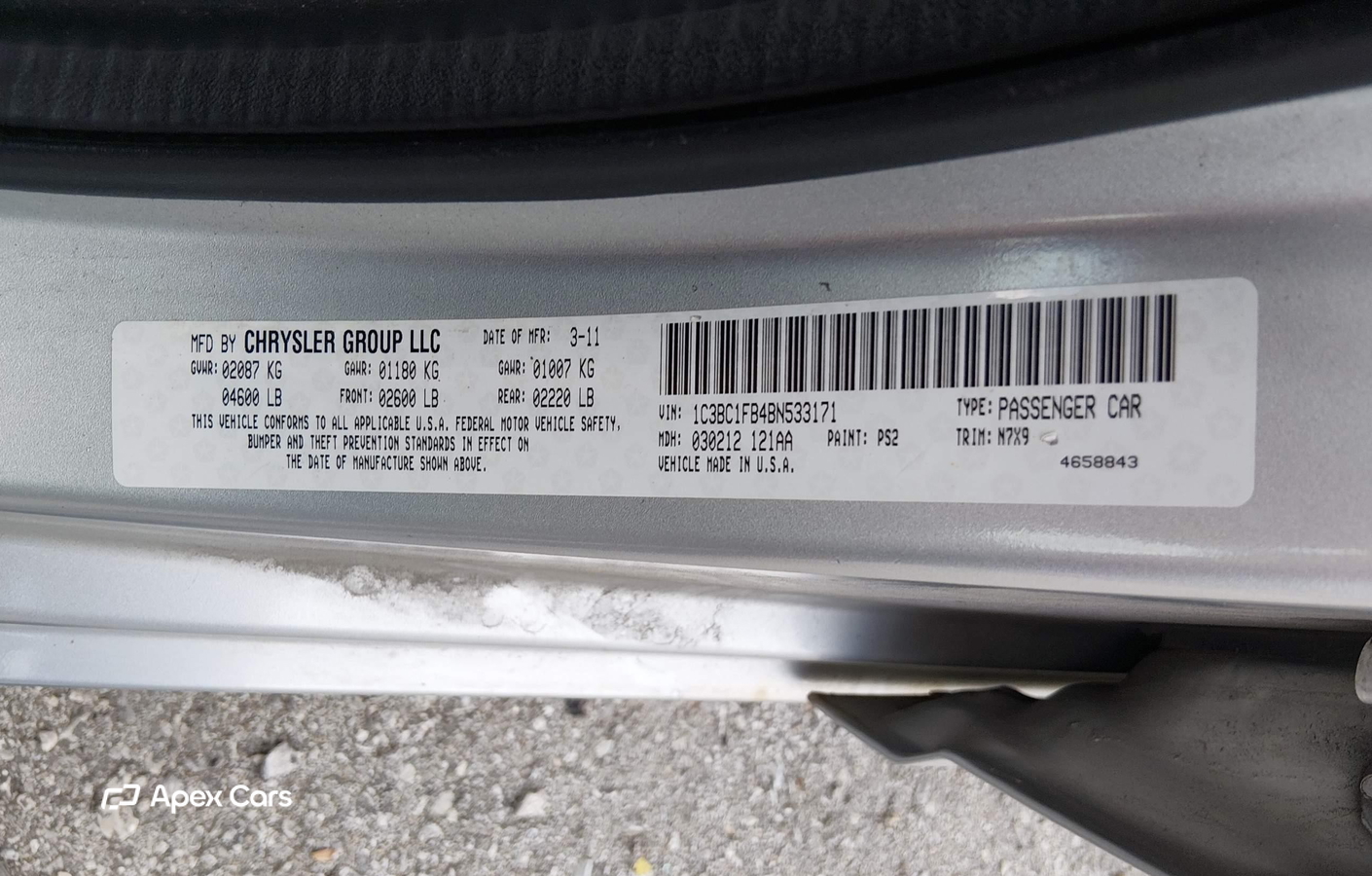 Chrysler 200 2011