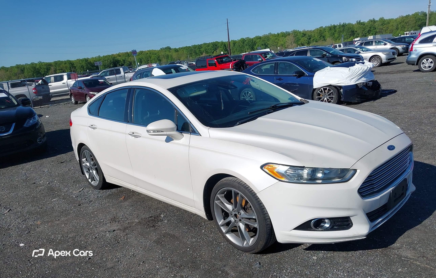 Ford Fusion 2013