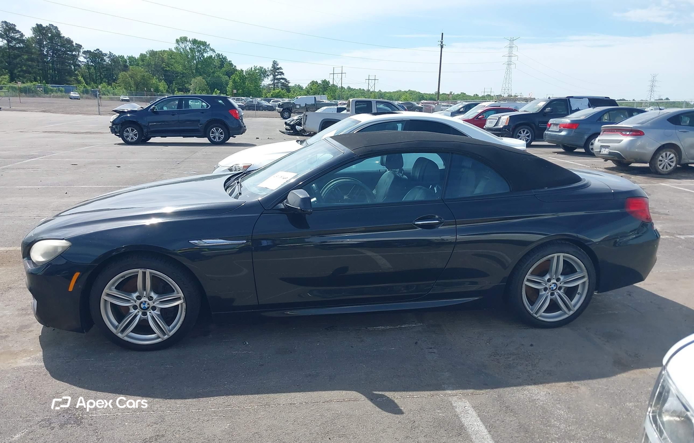 BMW Series 6 2015