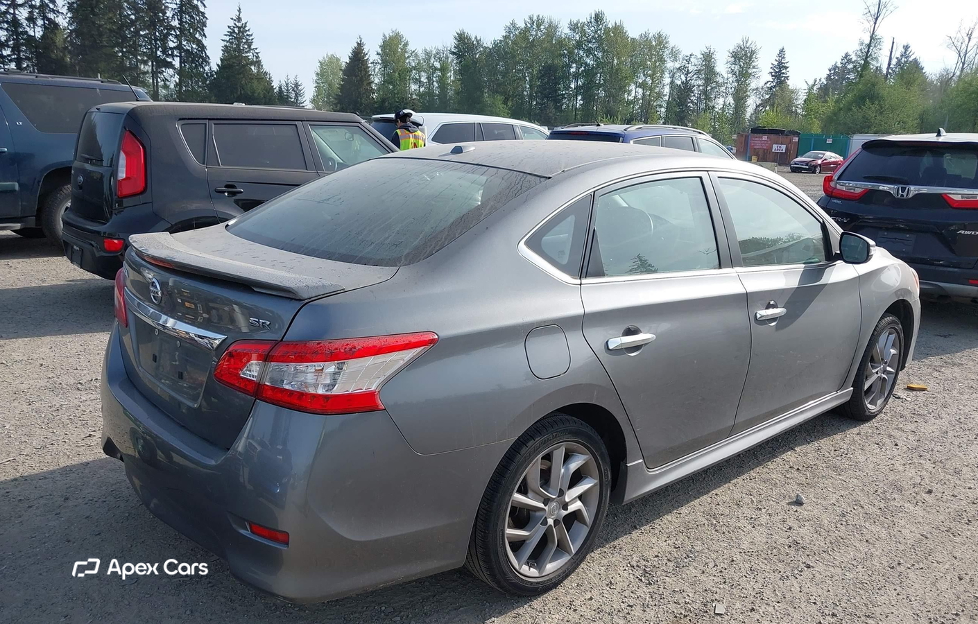 Nissan Sentra 2015