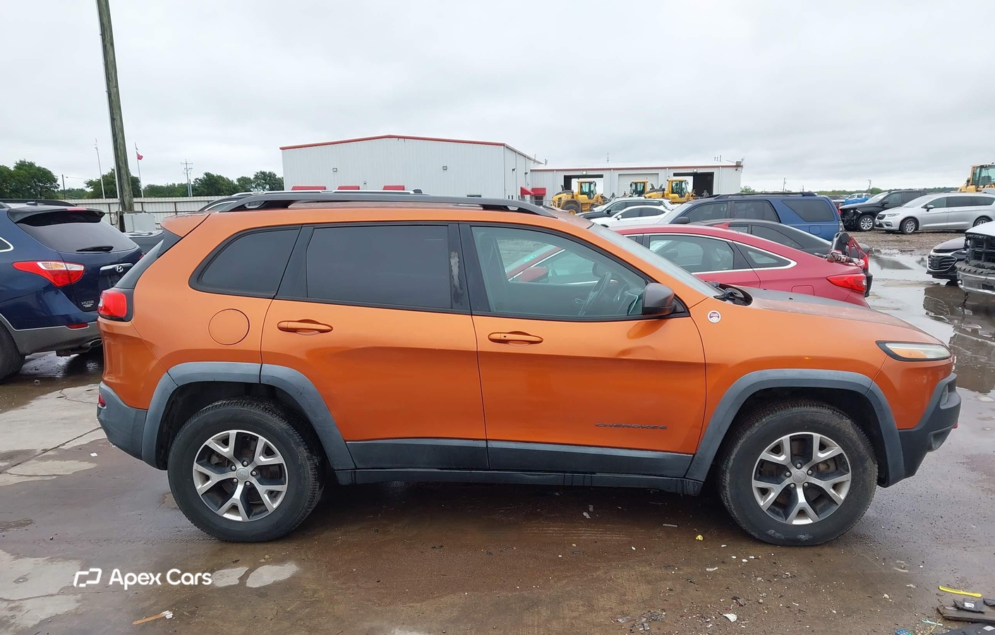 Jeep Cherokee 2014