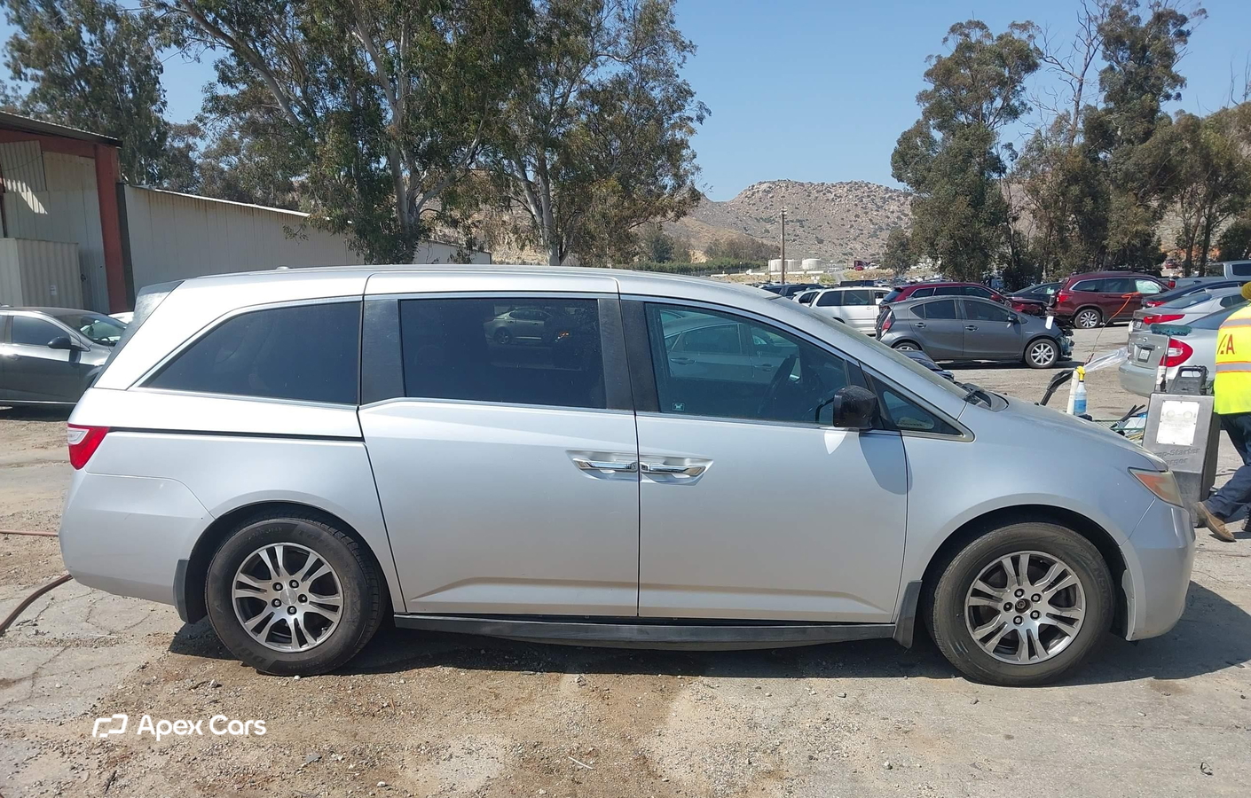 Honda Odyssey 2012