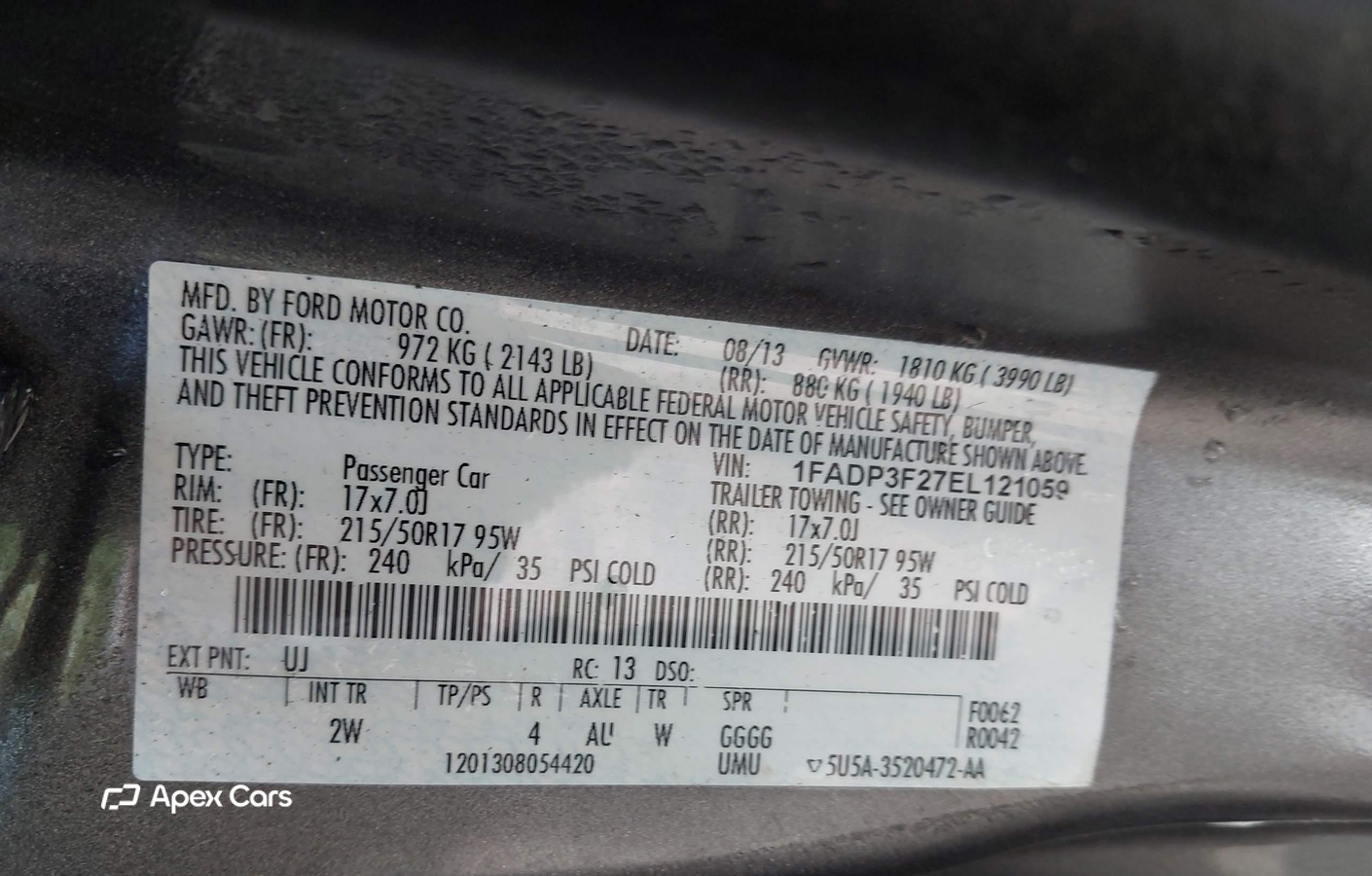 Ford Focus 2014