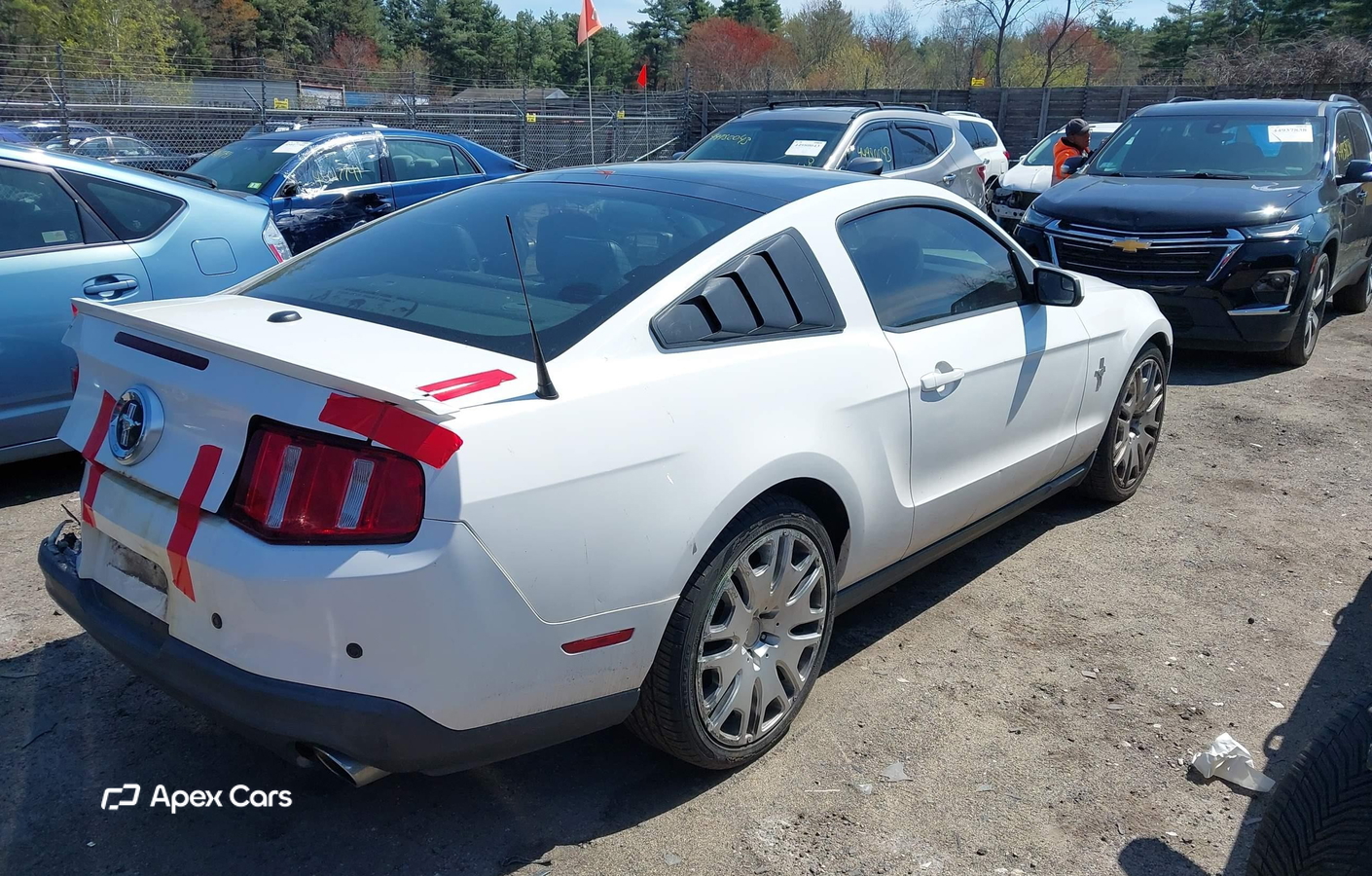 Ford Mustang 2012