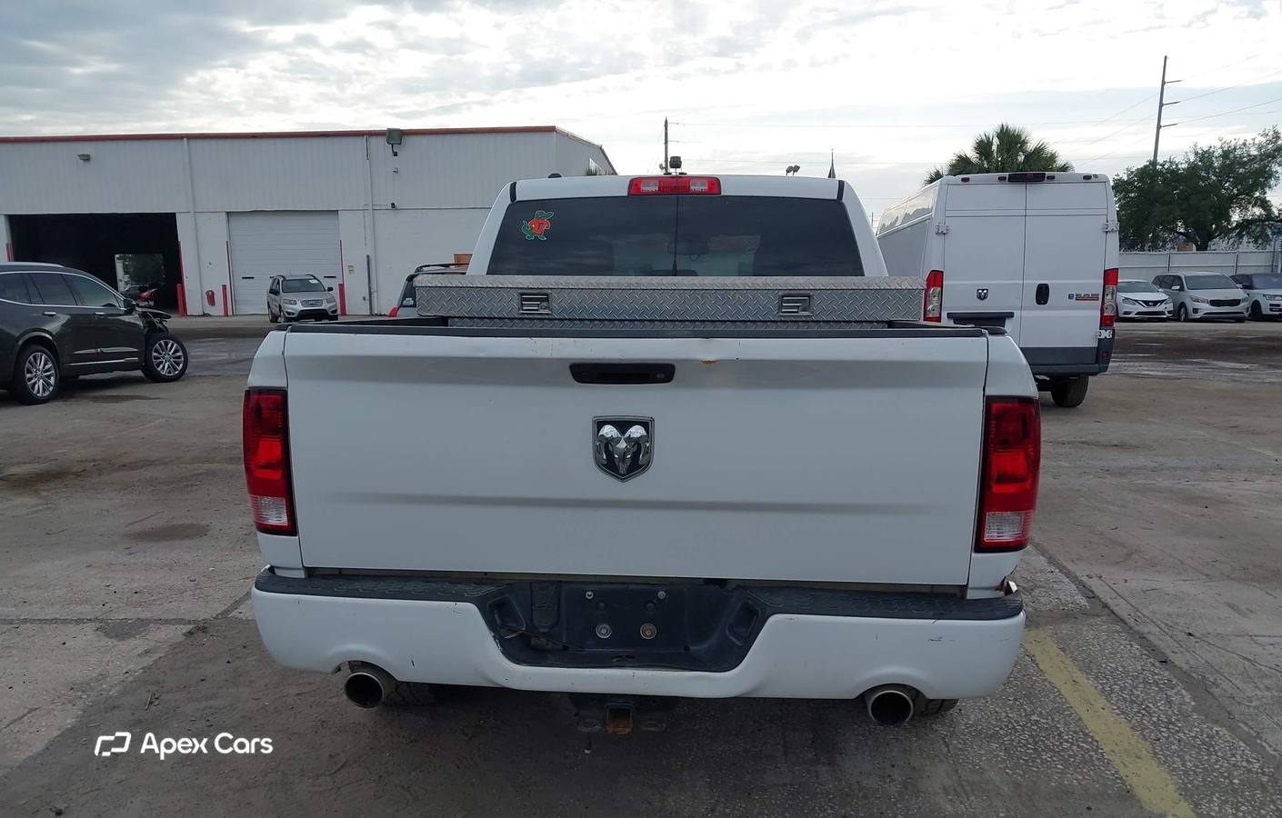 RAM 1500 2015