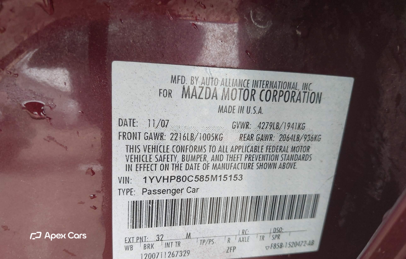 Mazda 6 2008