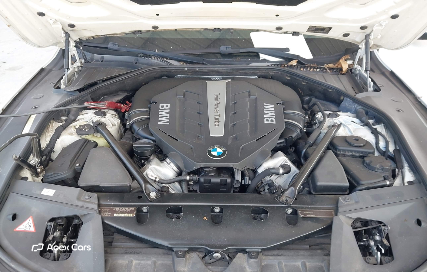BMW Series 7 2012