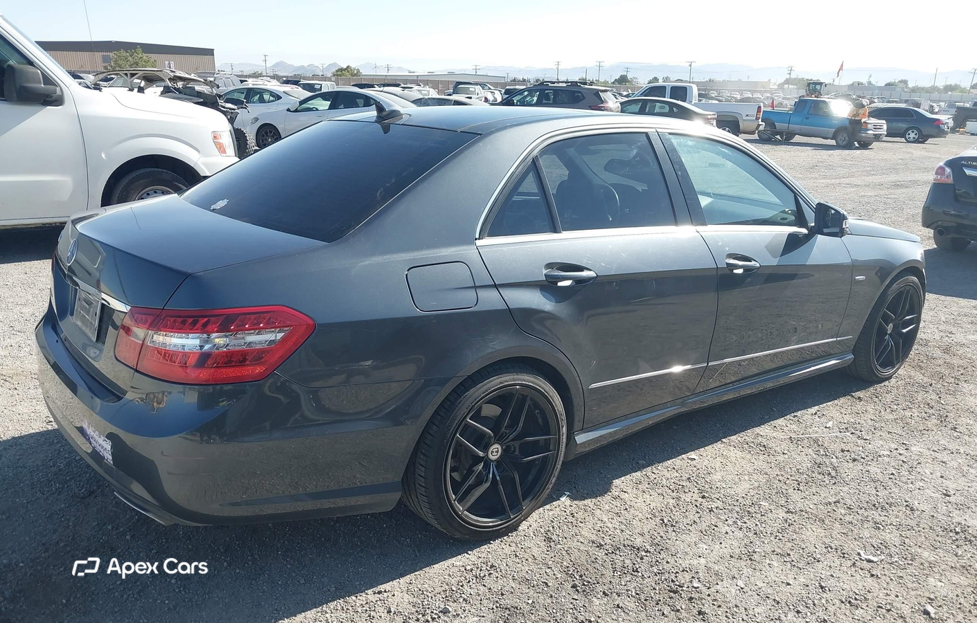 Mercedes-Benz E-klasse 2012