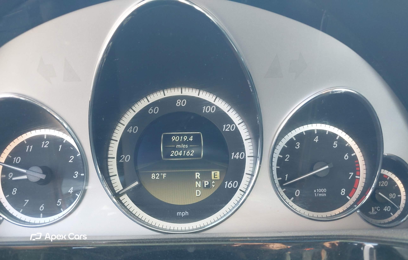 Mercedes-Benz E-klasse 2012