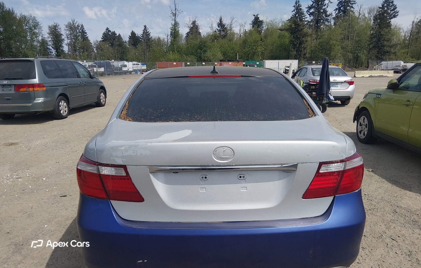 Lexus LS 2009