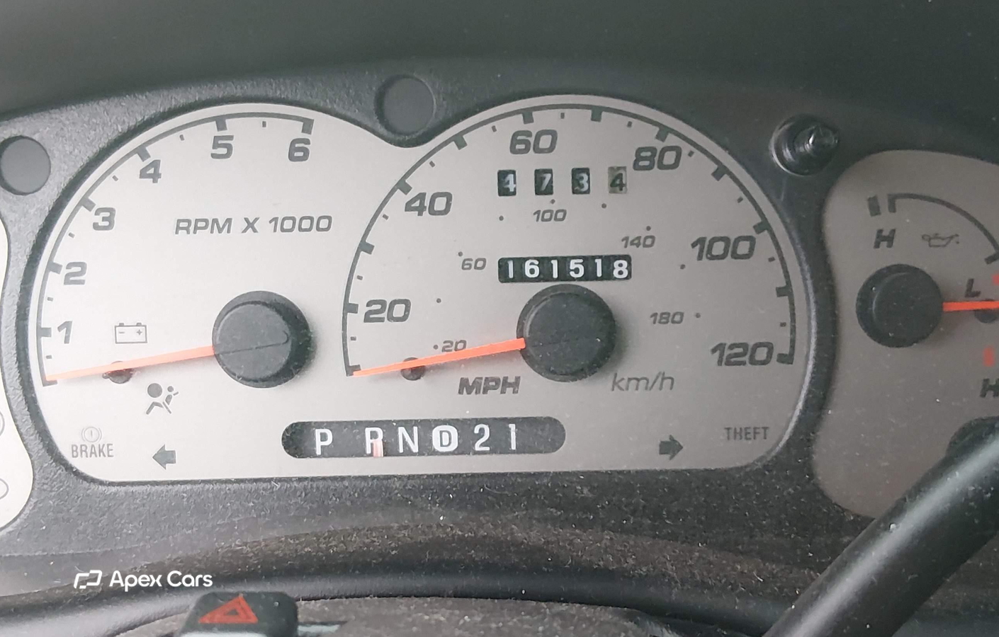 Ford Ranger 2003