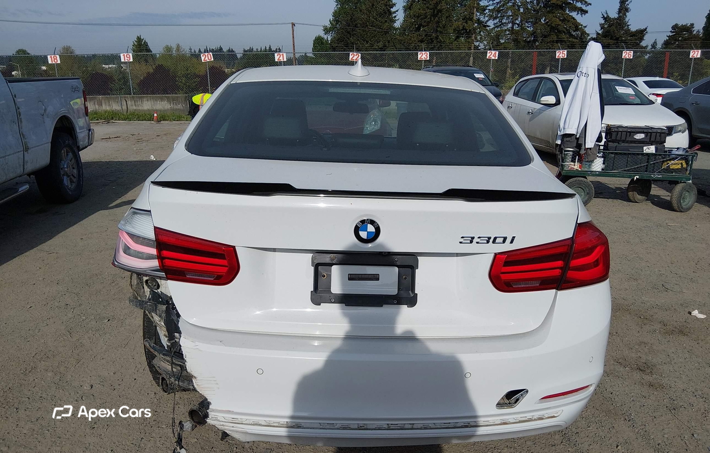 BMW Series 3 2018