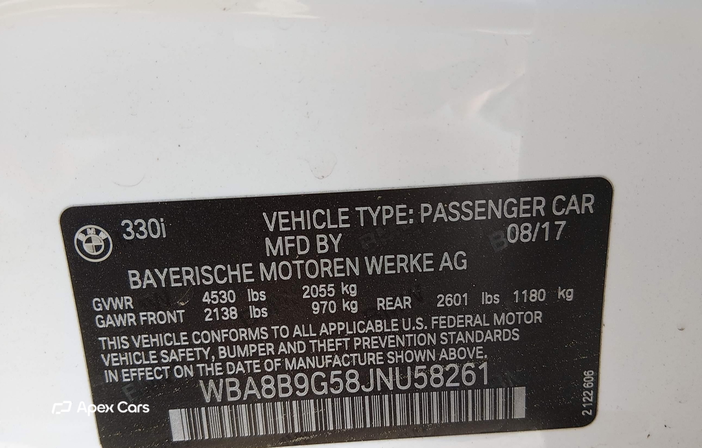 BMW Series 3 2018