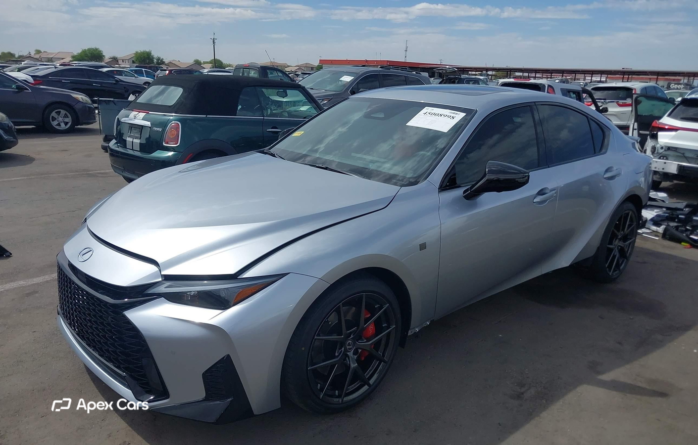 Lexus IS 2026