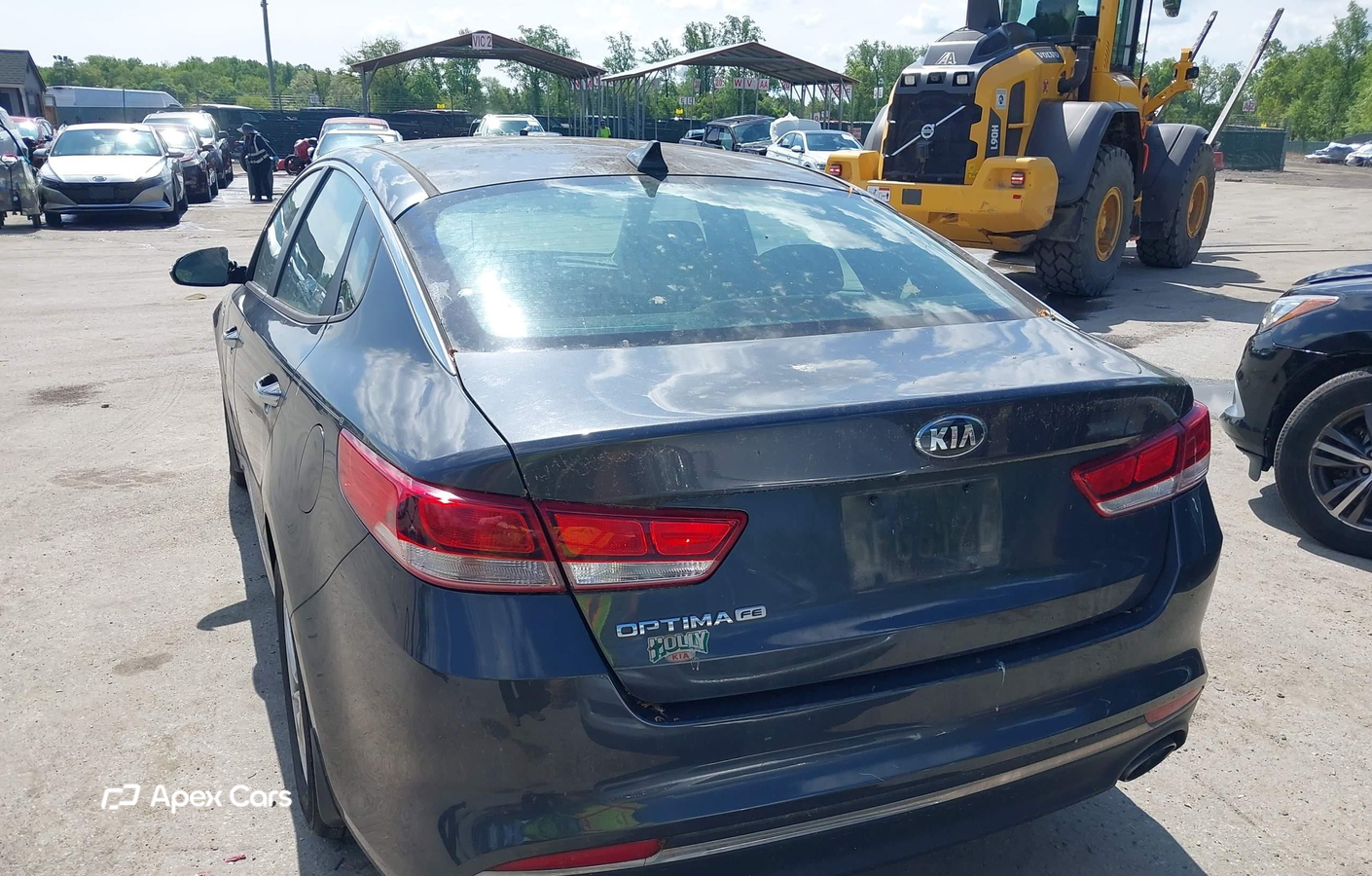 Kia Optima 2017