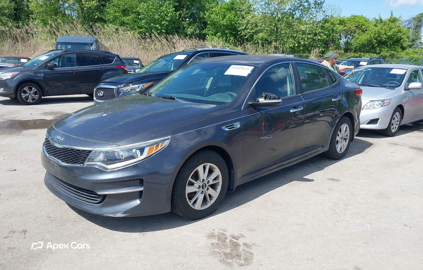 Kia Optima 2017