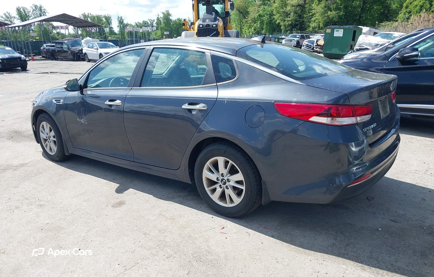Kia Optima 2017