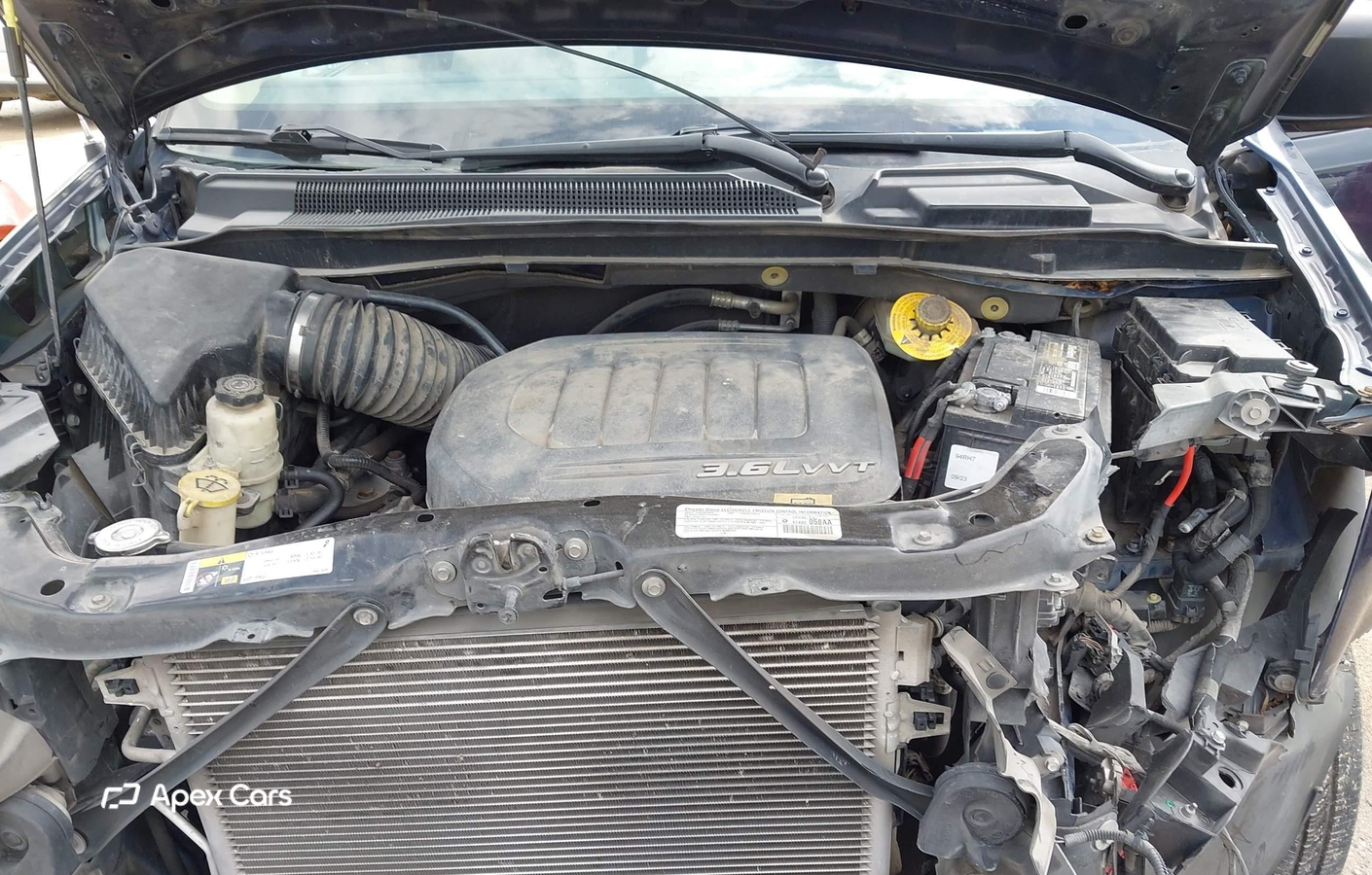 Dodge Caravan 2014