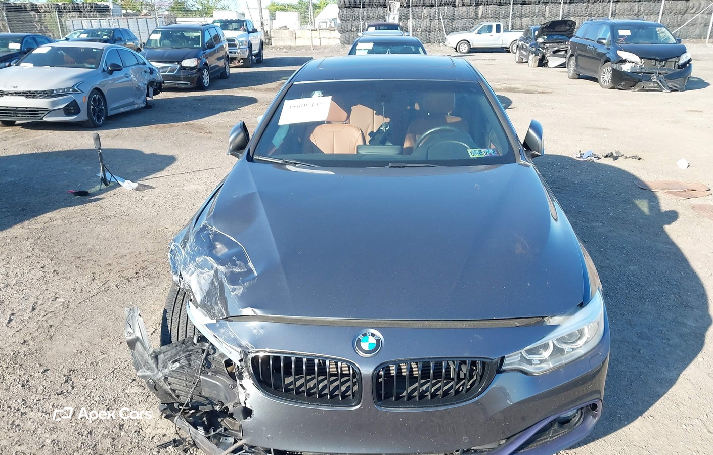 BMW Series 4 2017