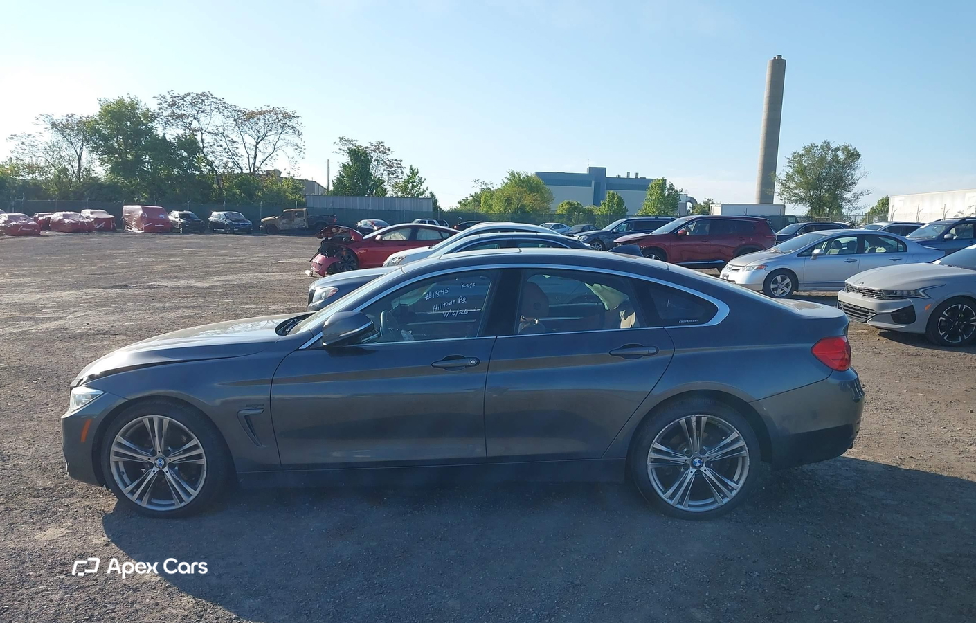 BMW Series 4 2017