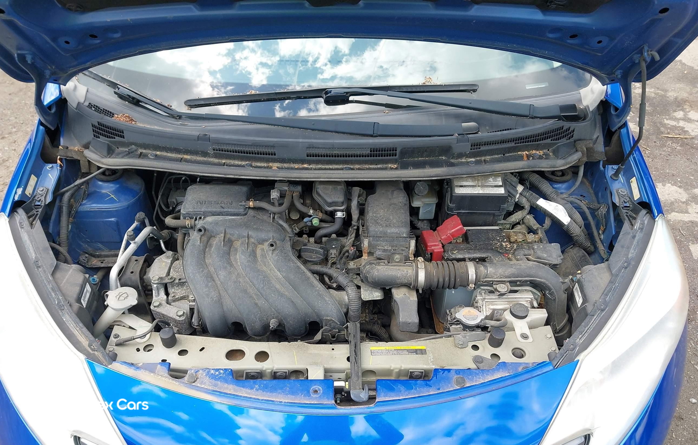 Nissan Versa 2014