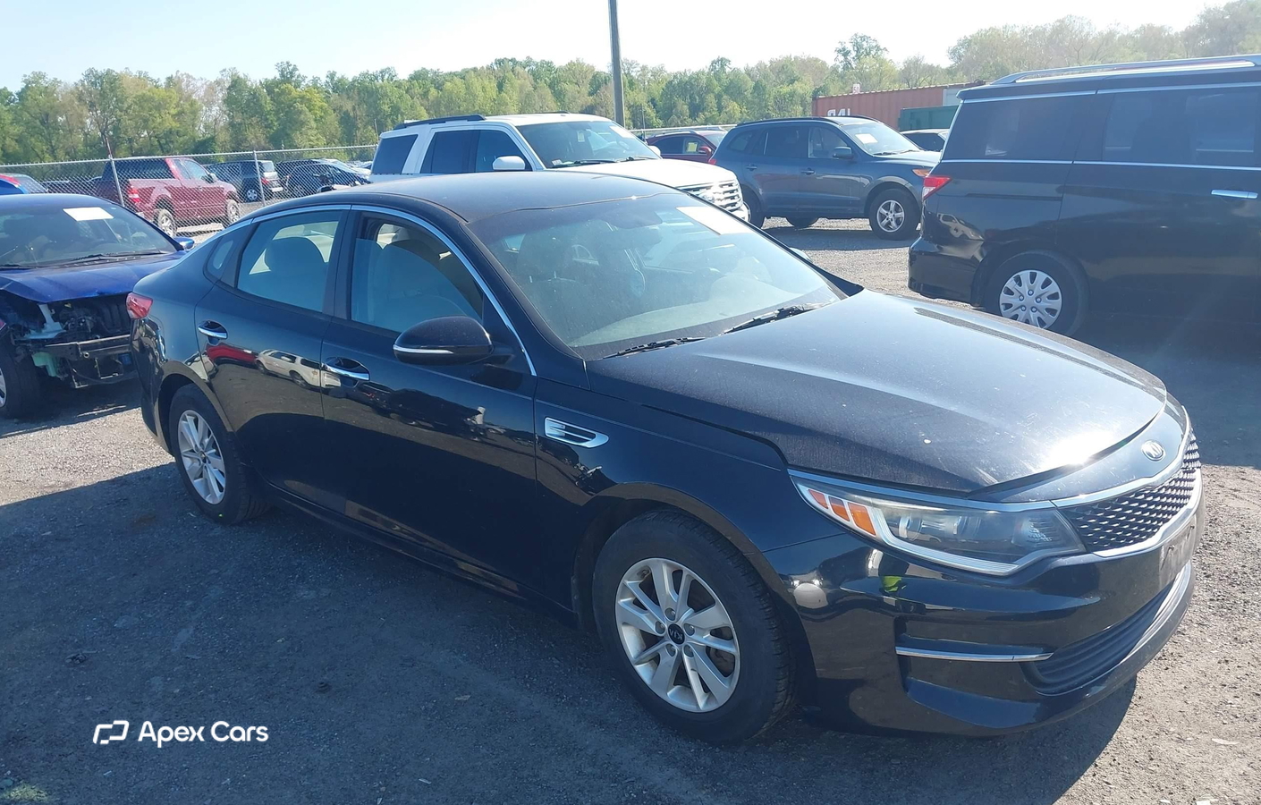 Kia Optima 2016