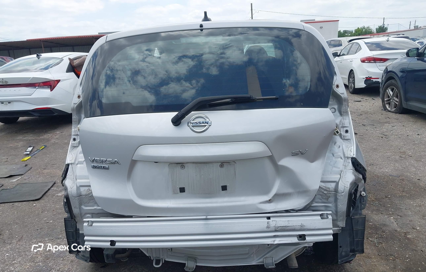 Nissan Versa 2017