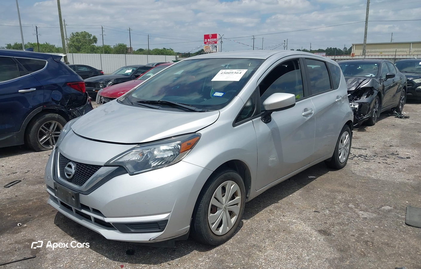 Nissan Versa 2017