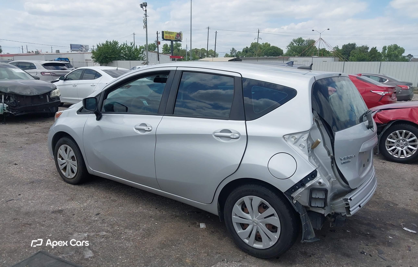 Nissan Versa 2017