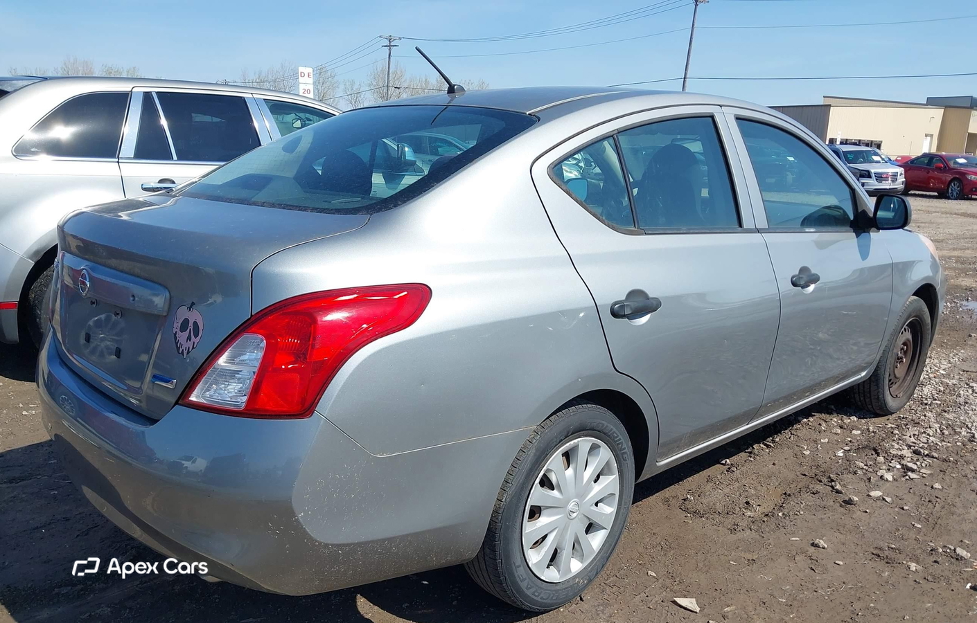 Nissan Versa 2014