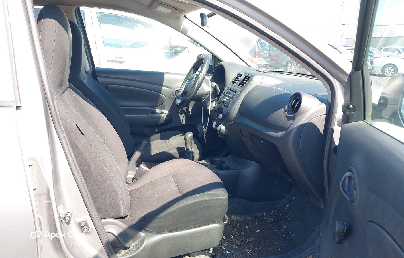 Nissan Versa 2014