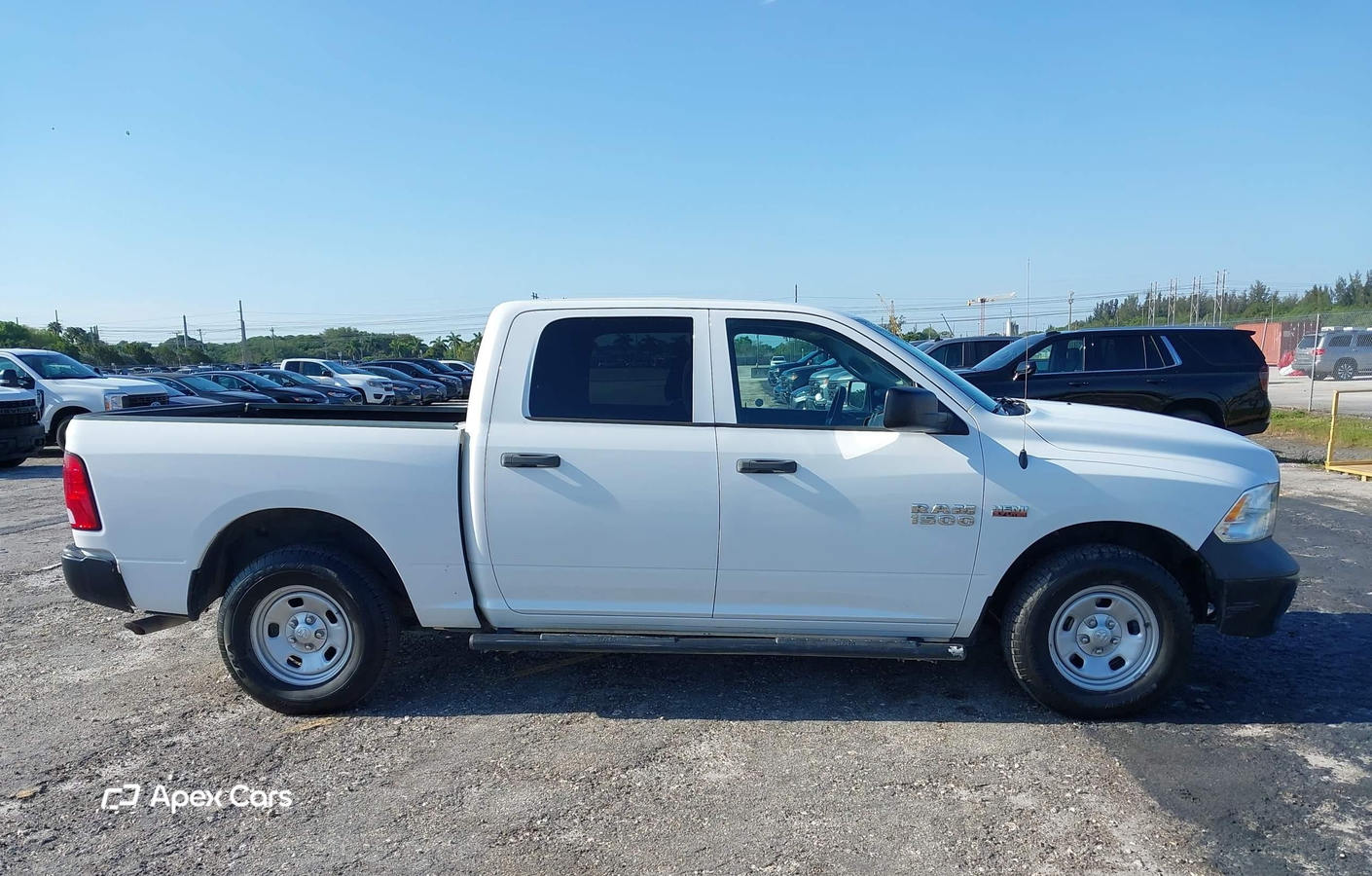 RAM 1500 2018