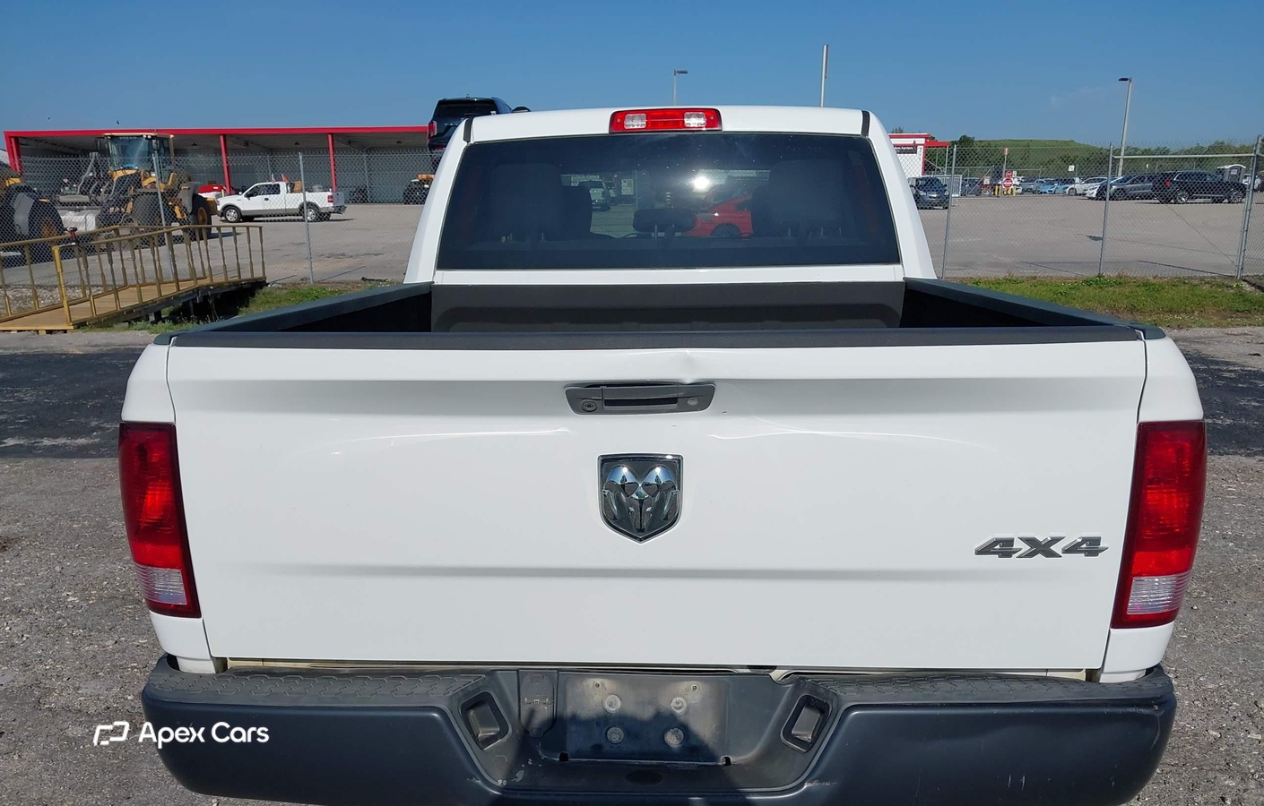RAM 1500 2018