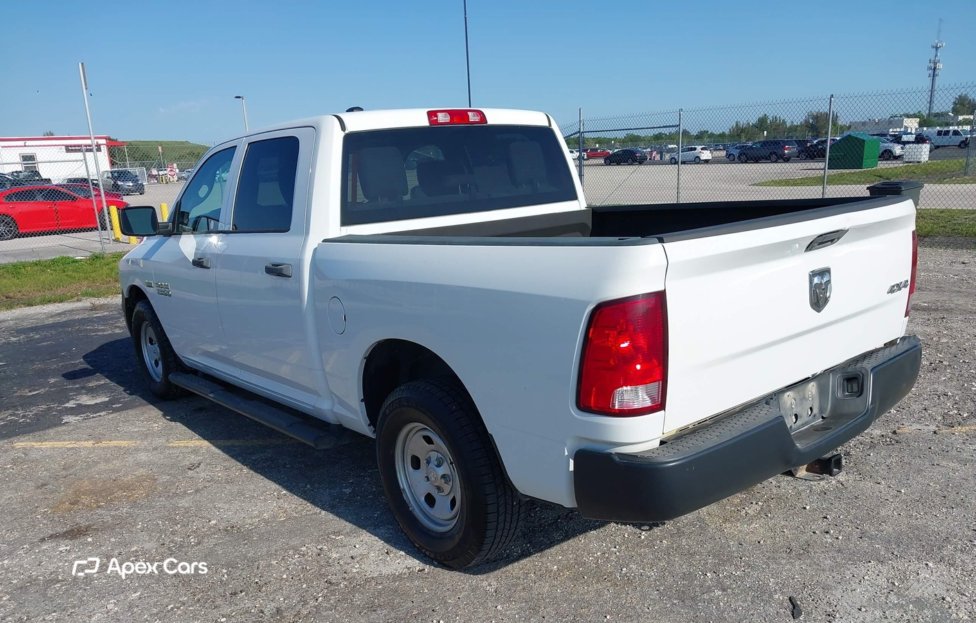 RAM 1500 2018