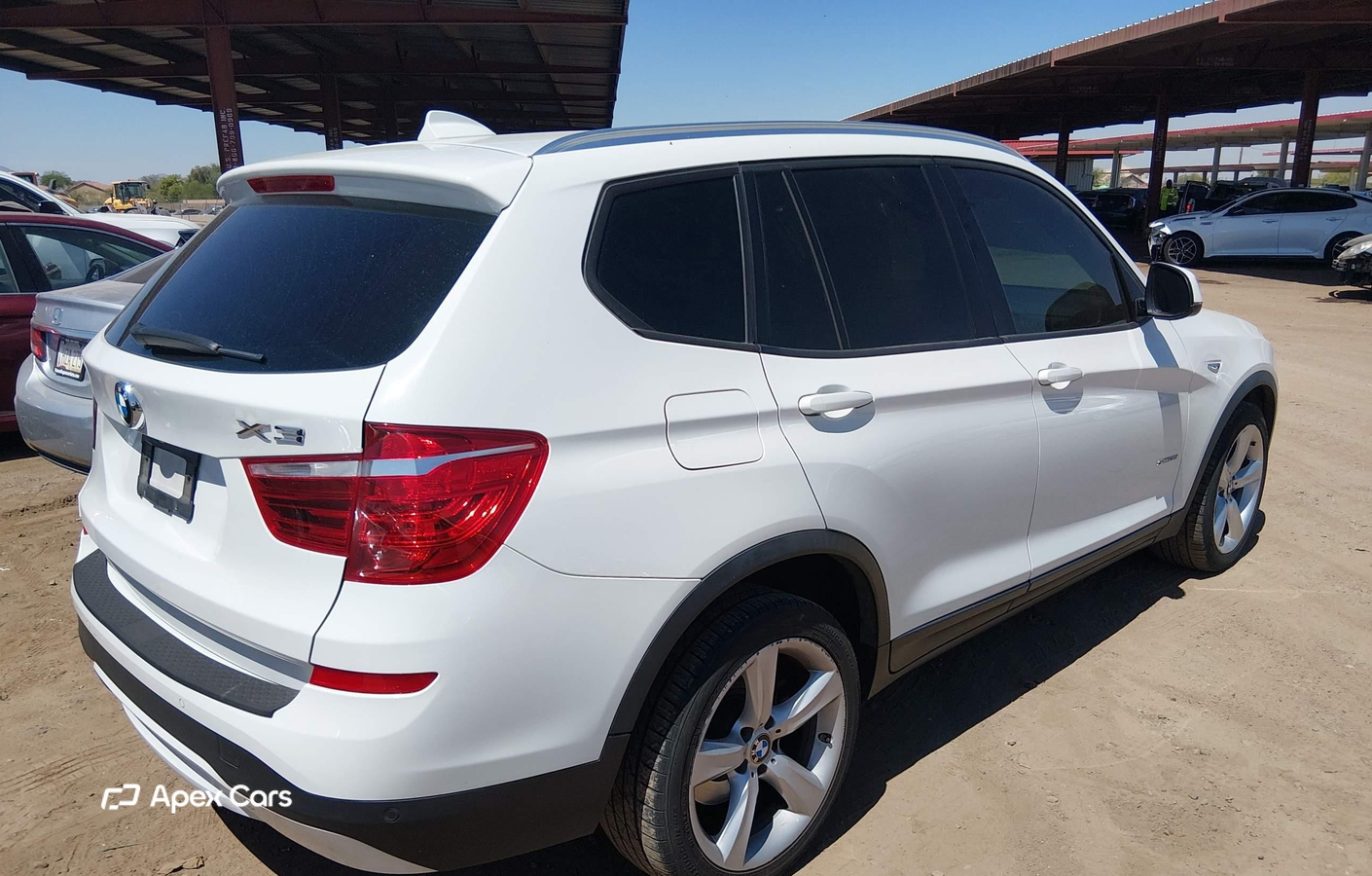 BMW X3 2017