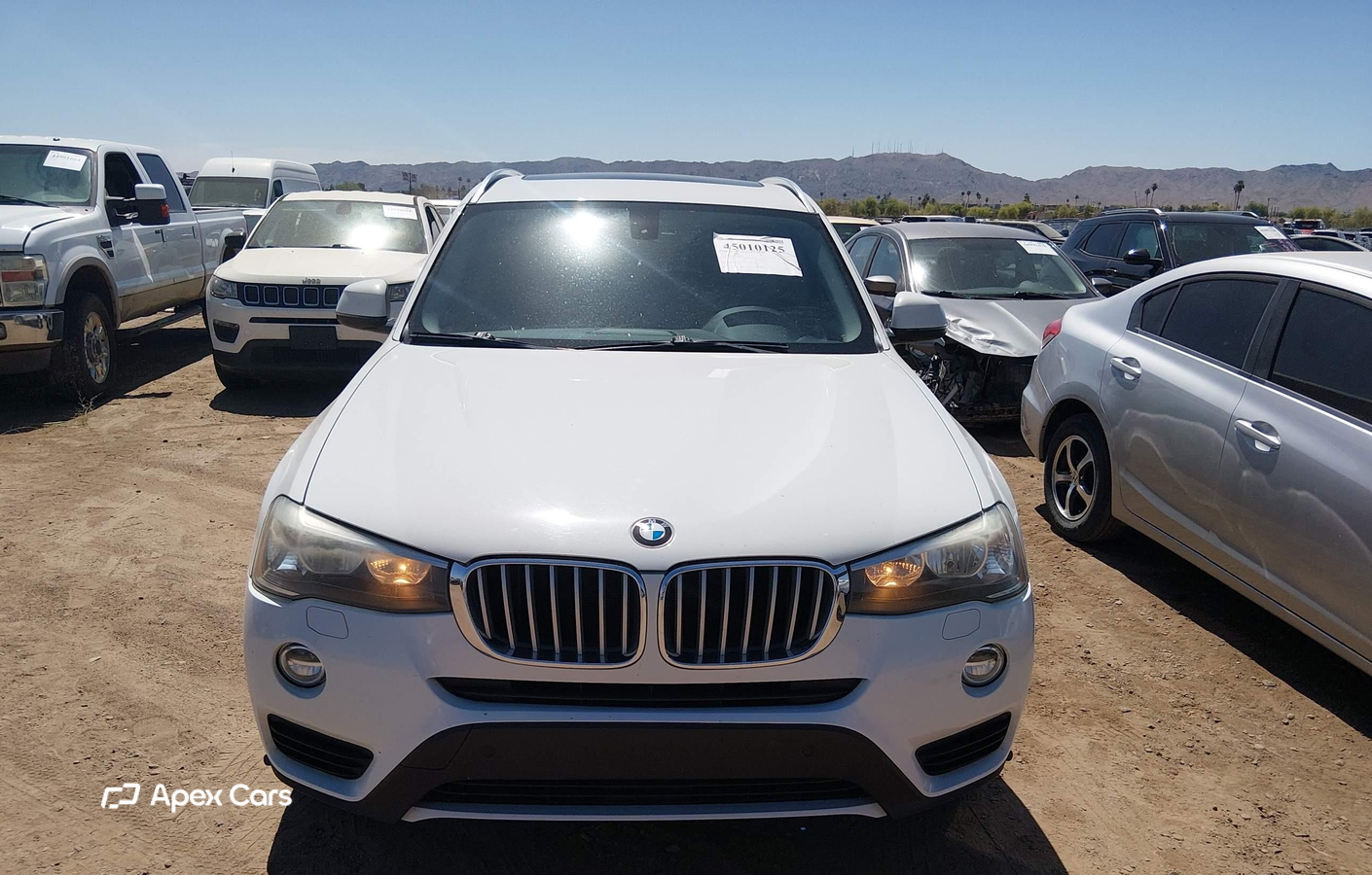 BMW X3 2017