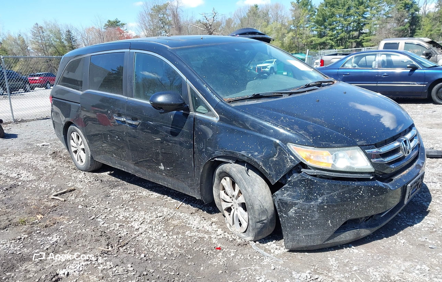 Honda Odyssey 2014