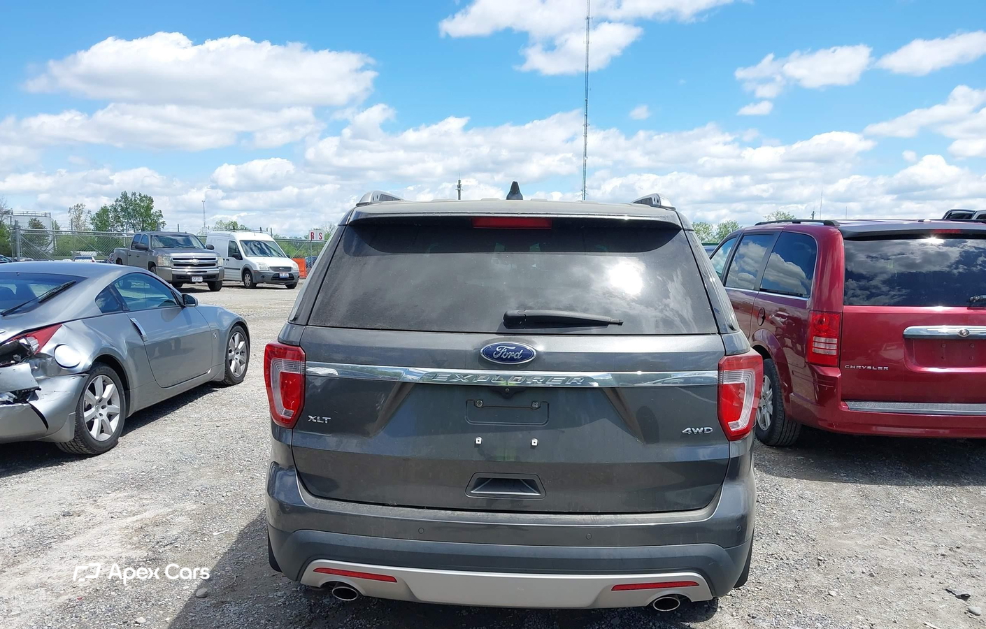 Ford Explorer 2016