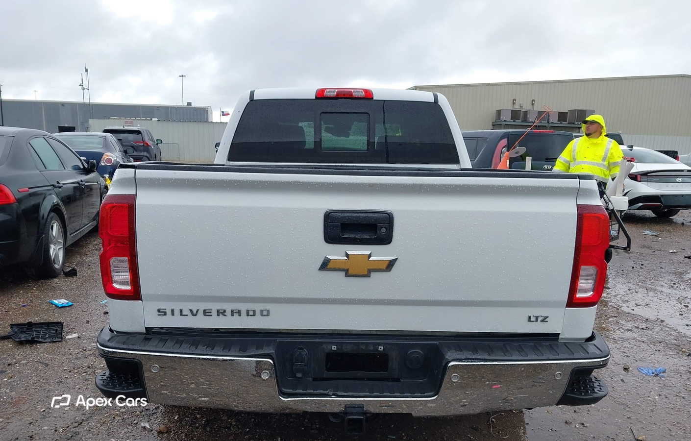 Chevrolet Silverado 2016