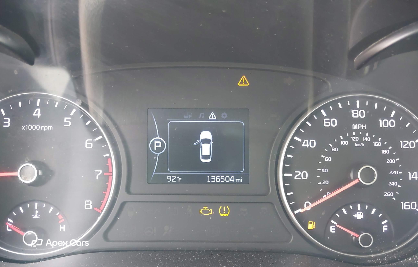 Kia Optima 2018
