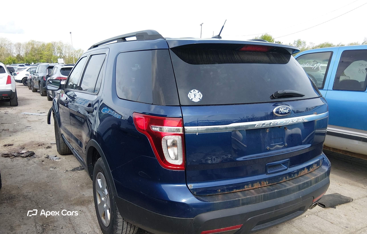 Ford Explorer 2012