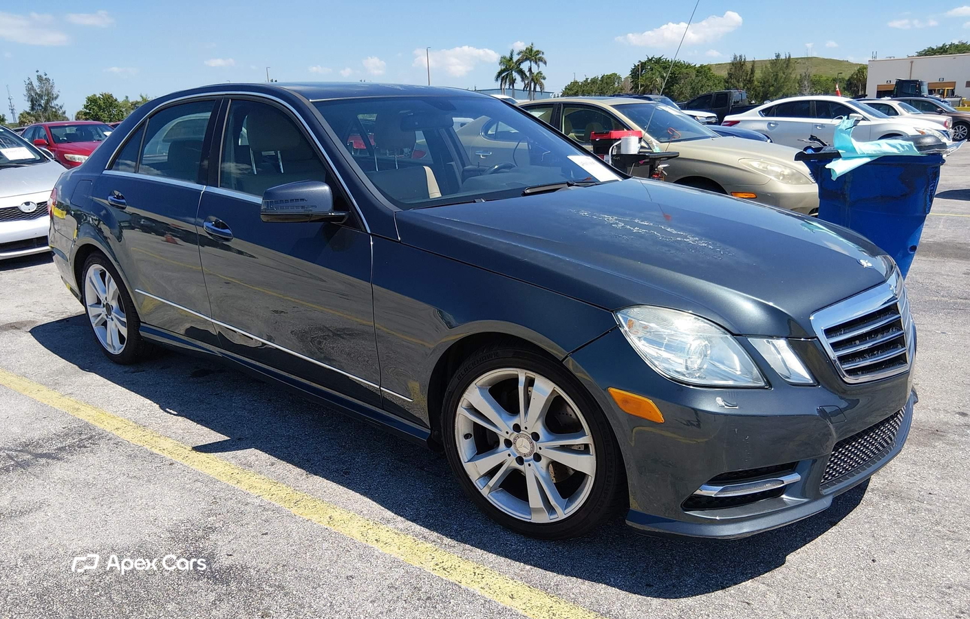 Mercedes-Benz E-klasse 2013